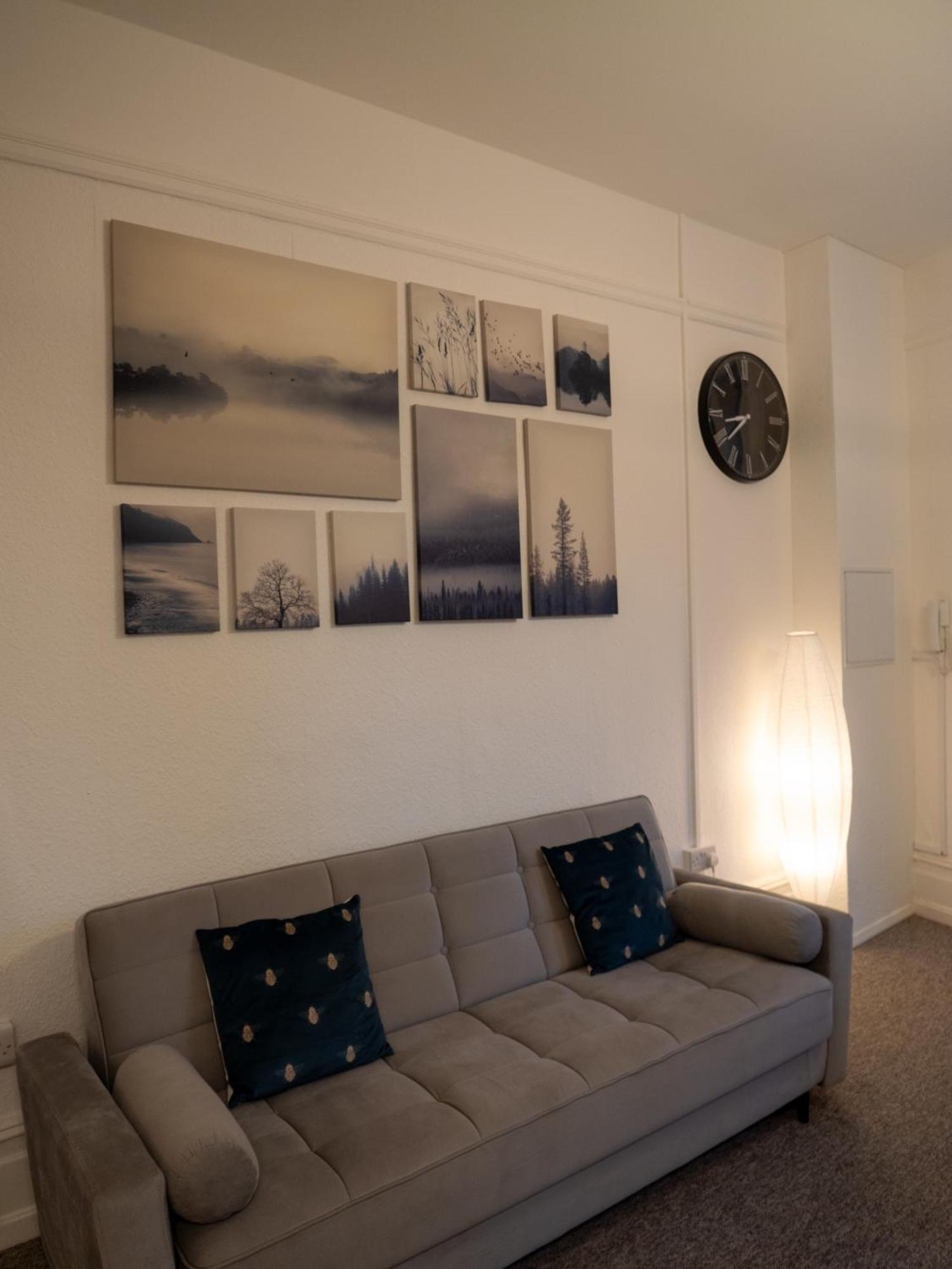 Ferienwohnung Luxury,Location And Convenience Bournemouth Exterior foto